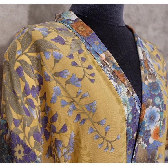 💕Boho Gypsy Willow robe - Picture 9 of 15